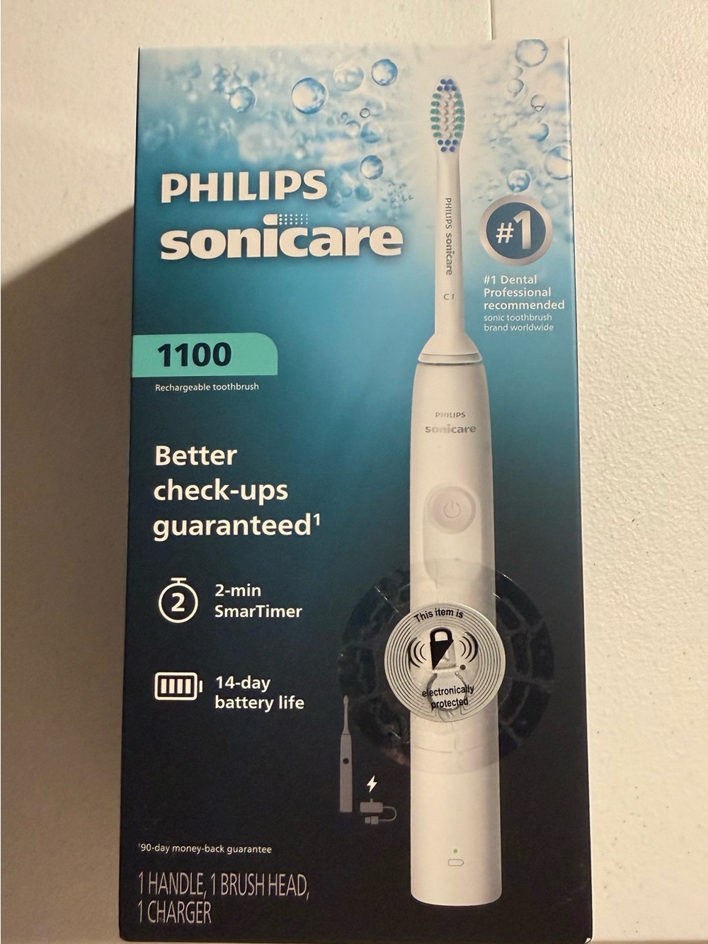 Philips Sonicare Replacement Brush Head C1 - Blue/White